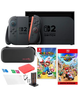 Switch 2 MarioKart with Rabbids & Accessories Kit