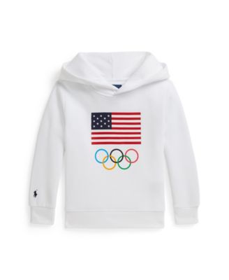 Boys 2-7 Team USA Fleece Graphic Hoodie