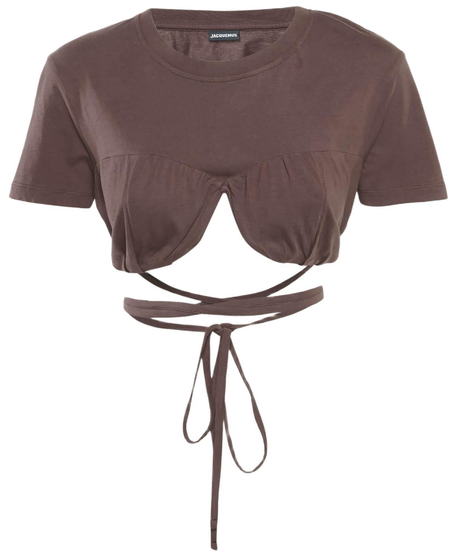 Women's Jersey Le Baci Crop Top