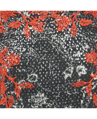 Women's Embroidered Eyelet Cotton Top