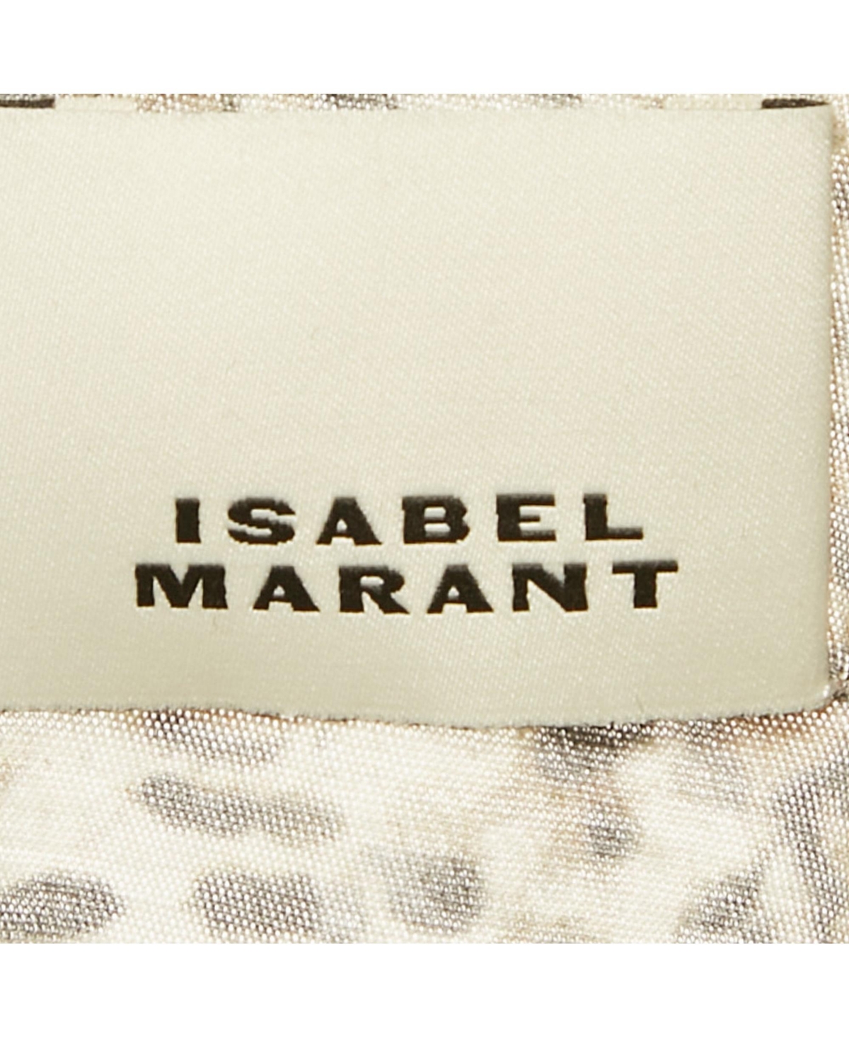 Pre-Owned Isabel Marant Women's Leopard Print Cotton Zewel T-Shirt