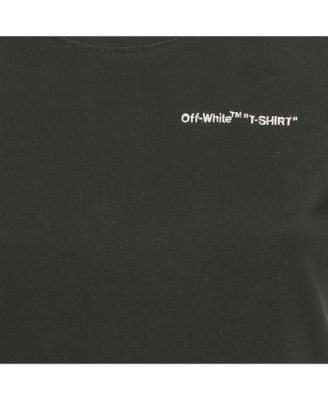 Women's Black Logo Embroidered Jersey Crew Neck T-Shirt