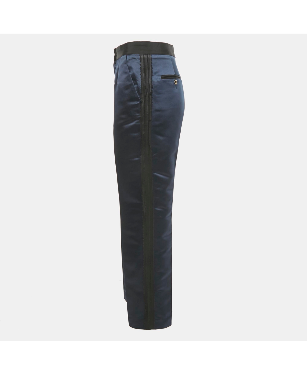 Pre-Owned Dolce & Gabbana Women's Woemn's Contrast Trimmed Trousers