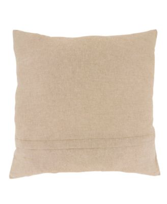 Golden Grove Leaf Down Filled Decorative Pillow, 20" x 20"