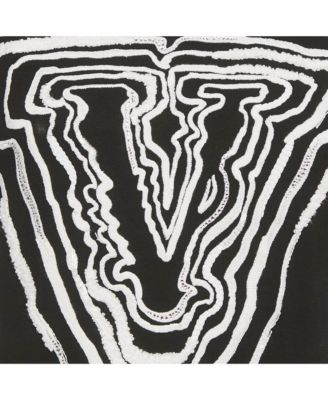 Women's Embroidered Jersey Crewneck T-Shirt