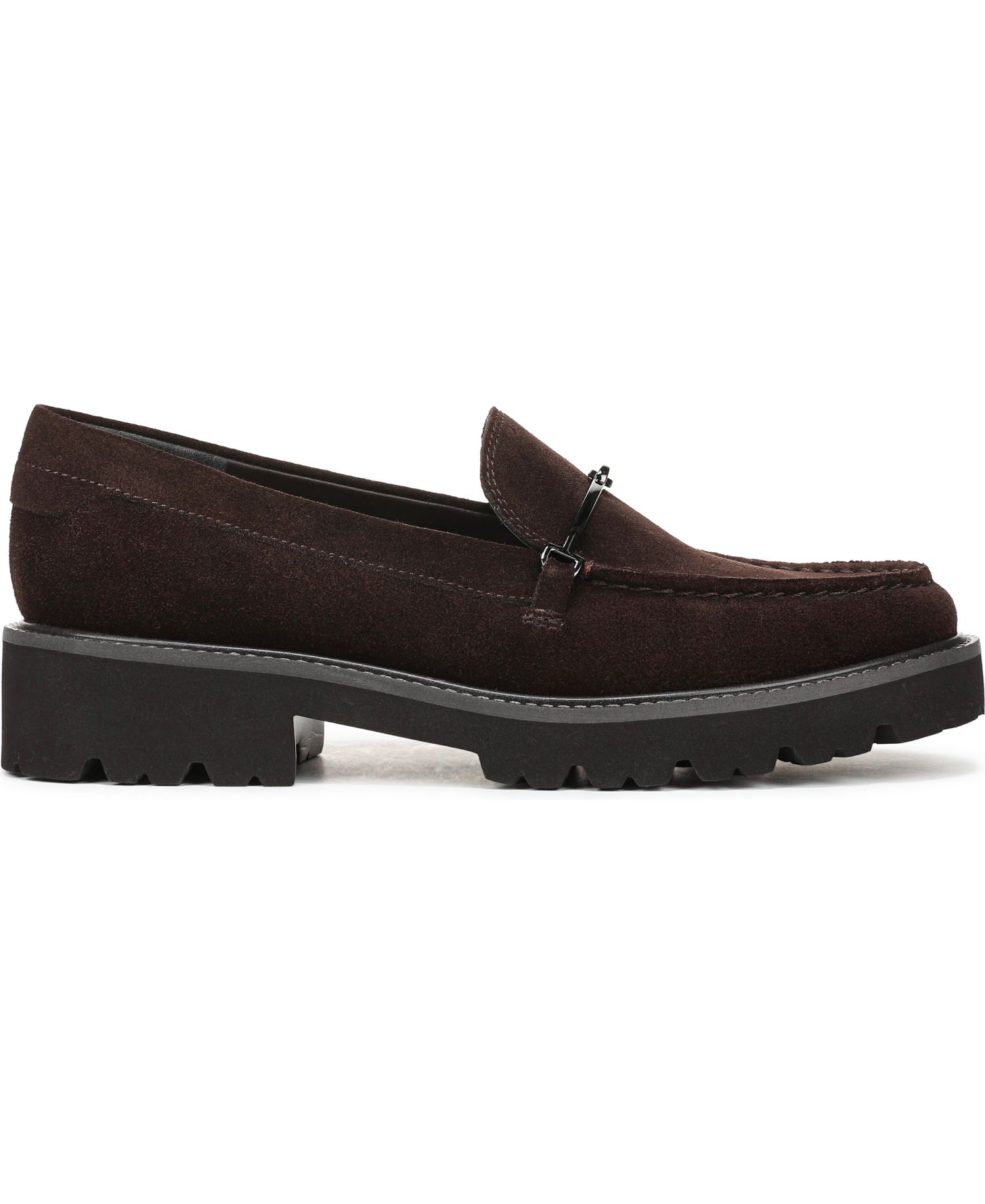Women's Senna Round Toe Lug Sole Loafers