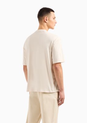 Men's Comfort-Fit Limited Edition Milano Logo T-Shirt