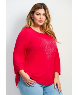 Women's Love Heart Top