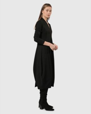 Women's Essential Pockets Cocoon Dress