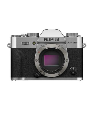 Fujifilm X-T30 III Mirrorless Camera, Silver - Macy's