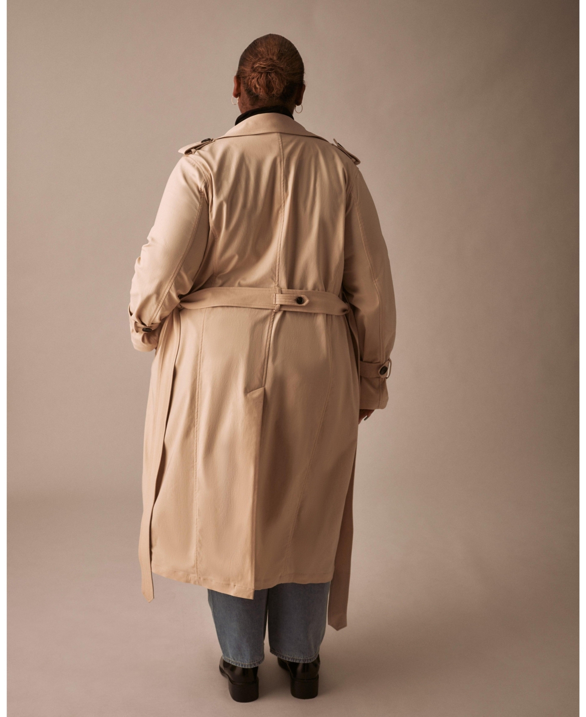 Universal Standard Plus Park Soft Trench