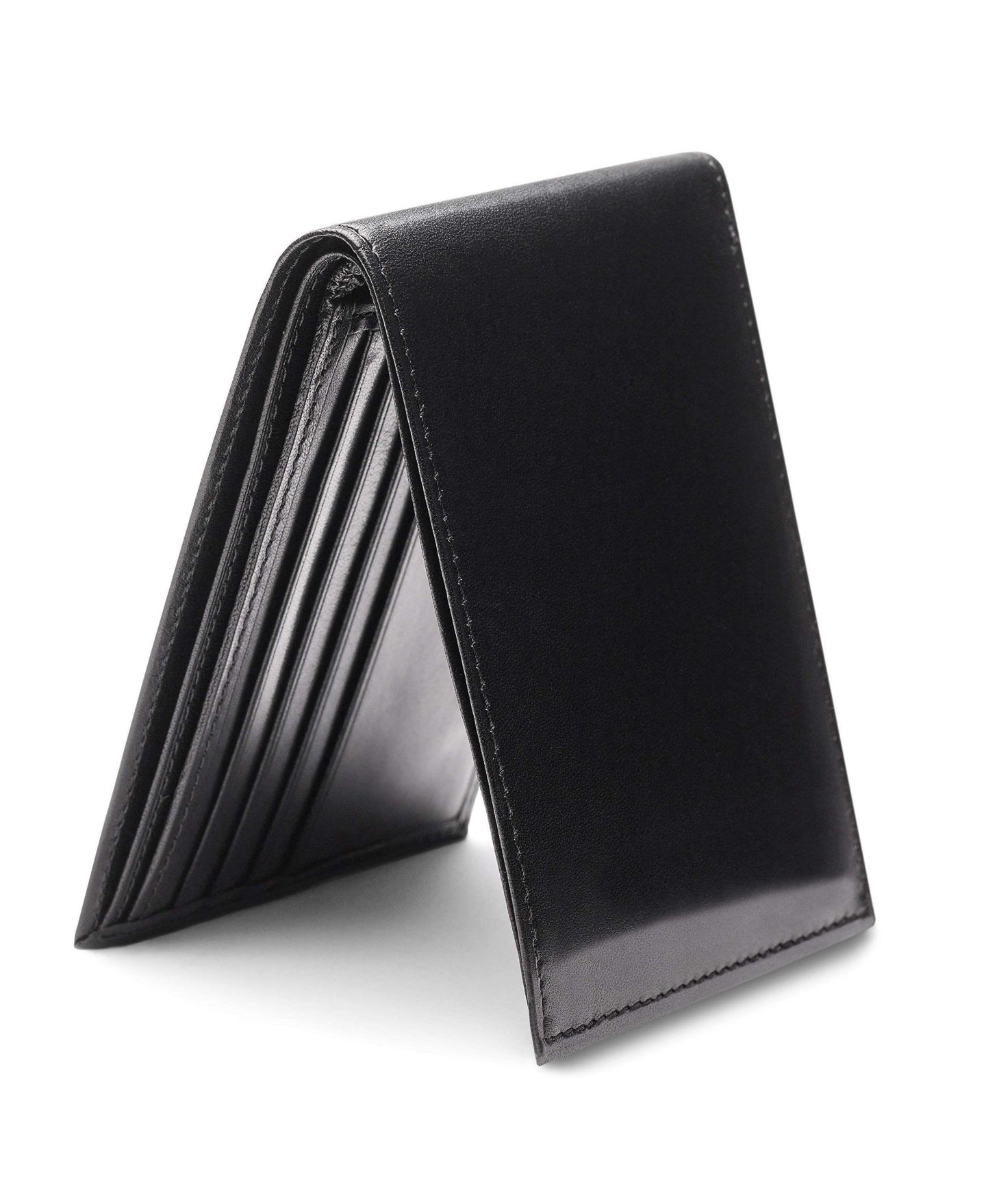 Мужской кошелёк Bosca Old Leather Executive ID Wallet RFID, Black — фото 2