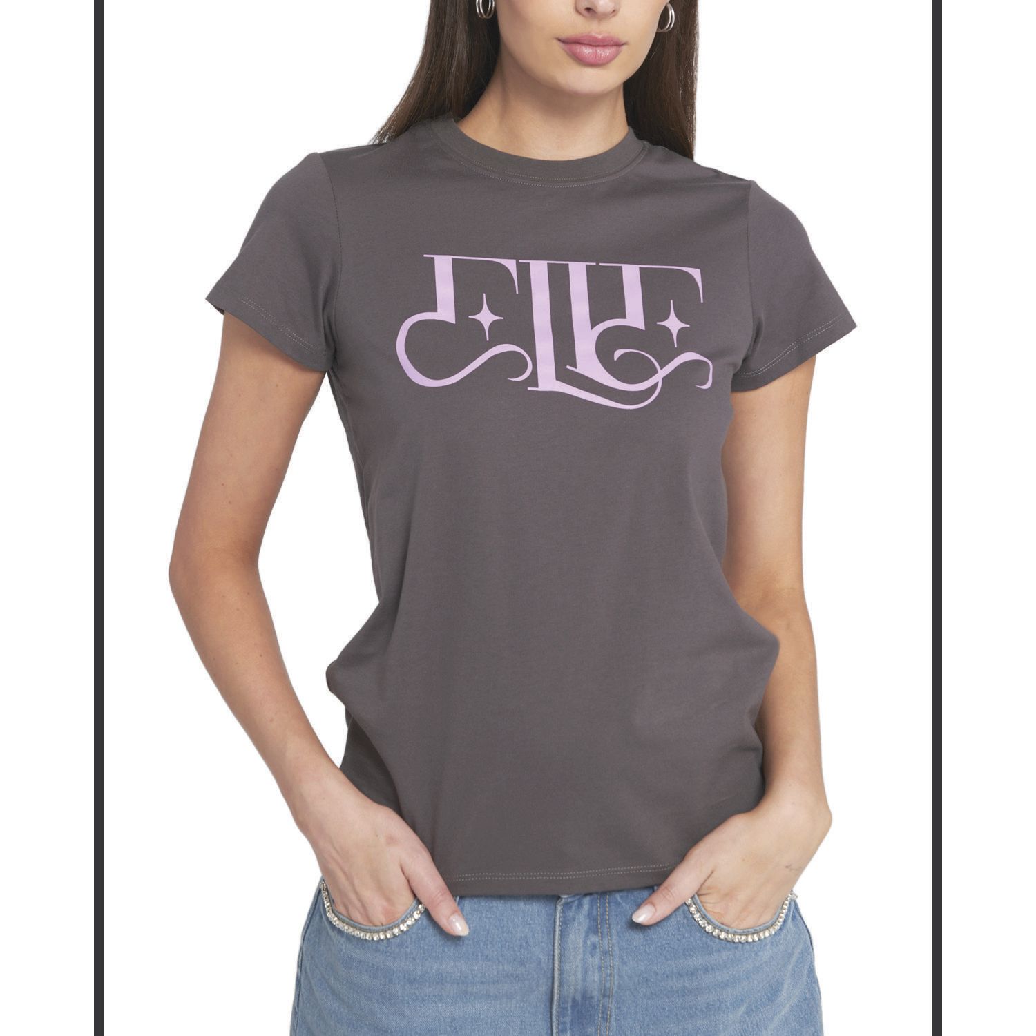 Women's Magical Logo Graphic Tee T-Shirt