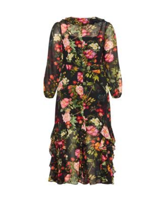 Women's Bridgette Print Maxi Dress
