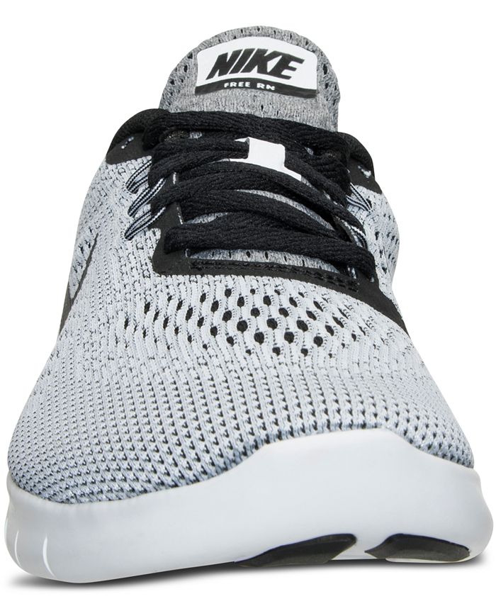 Nike Big Boys' Free Run Running Sneakers from Finish Line - Macy's