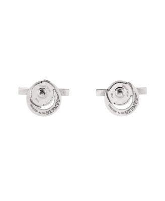 Pre-Owned HERMES Finesse Stud Earrings