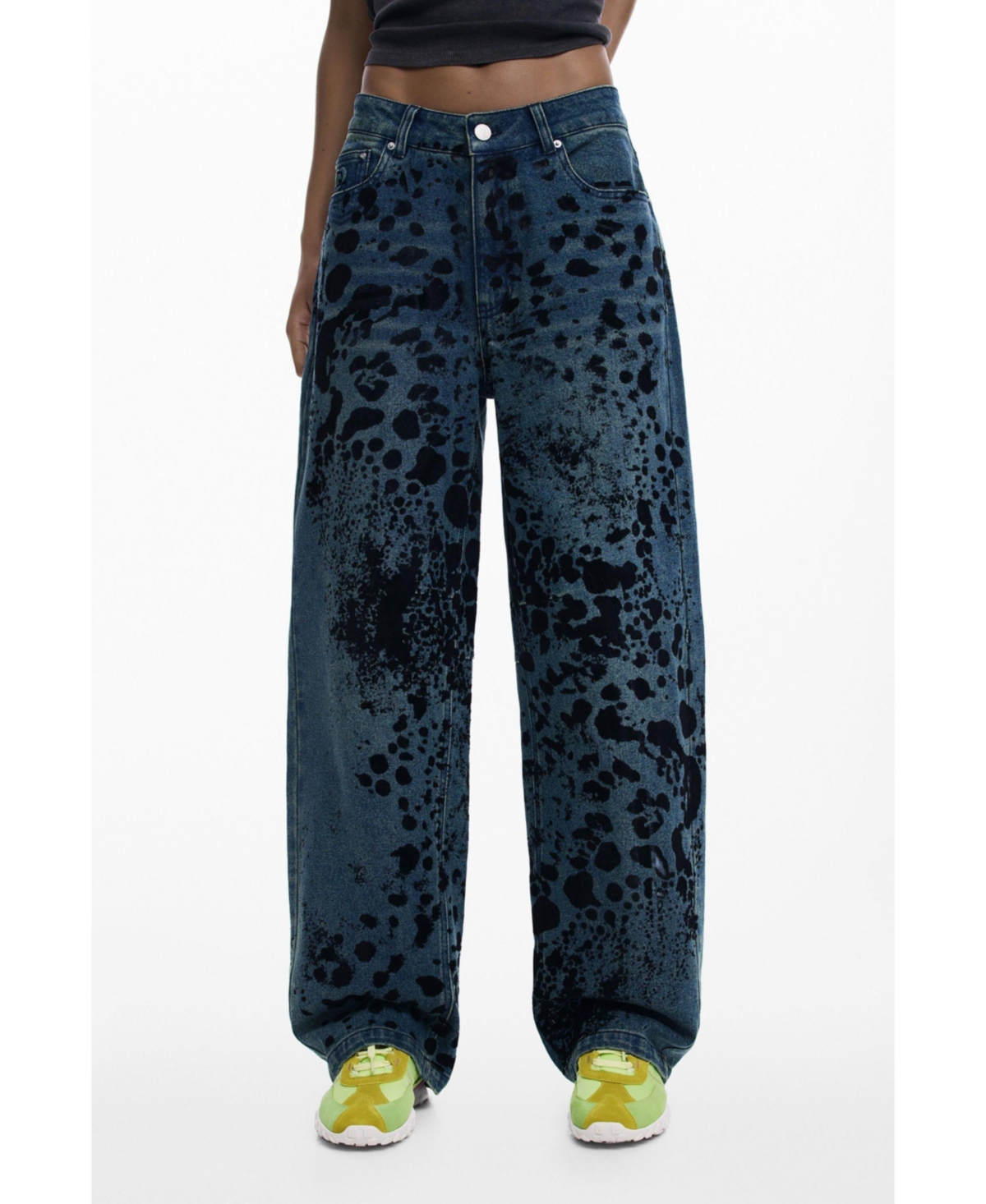 Desigual Women's Boyfriend Jeans