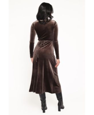 Women's Darby Long Sleeve Midi Dress