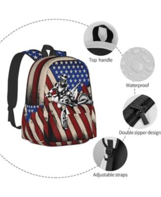 Motocross Biking Bike Backpack Multipurpose Backpack Bag for Sports, Racing, Biking, Travel, & Hiking