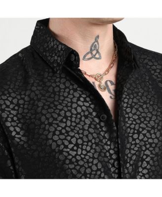 Men's brand Onyx Black Pavement Shirt