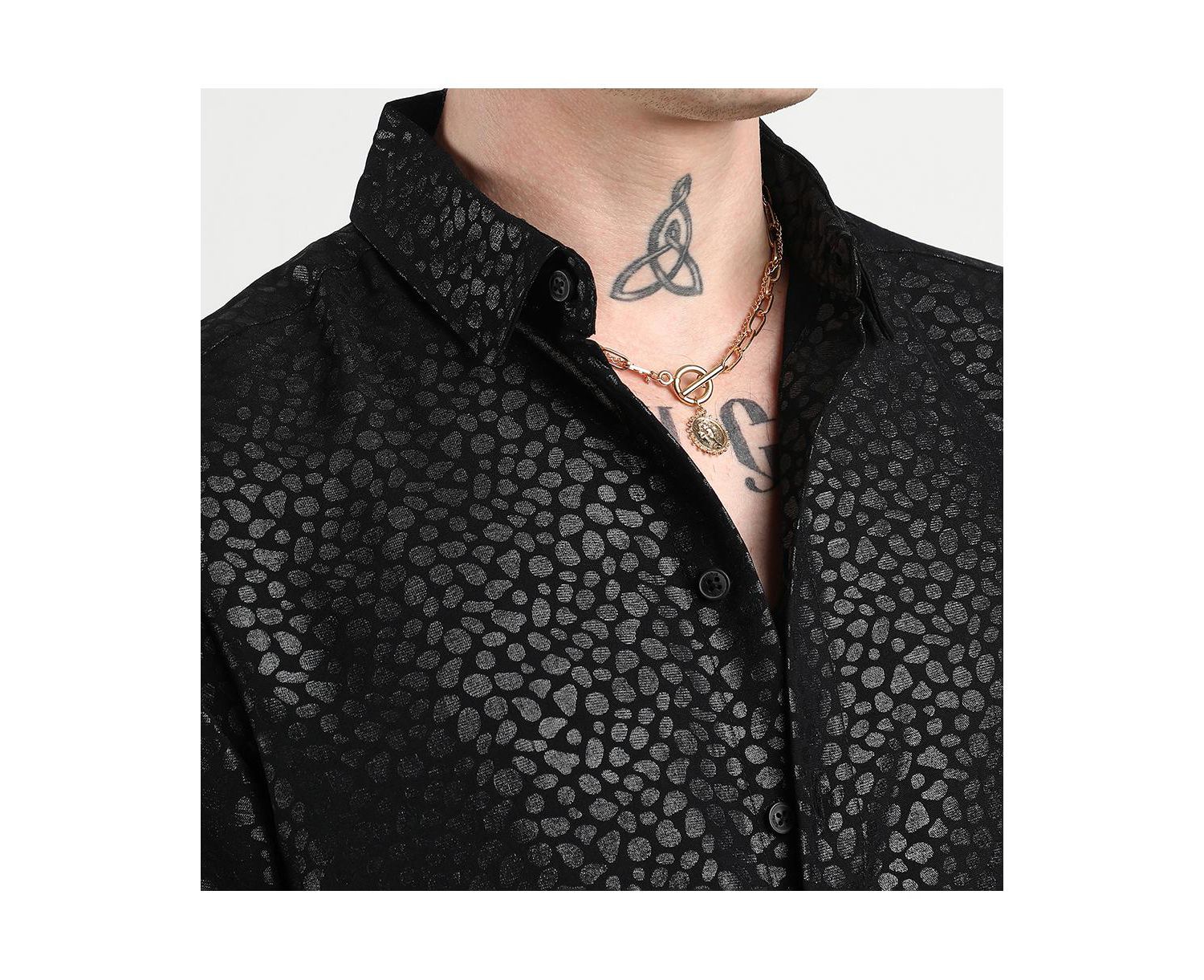 Men's brand Onyx Black Pavement Shirt