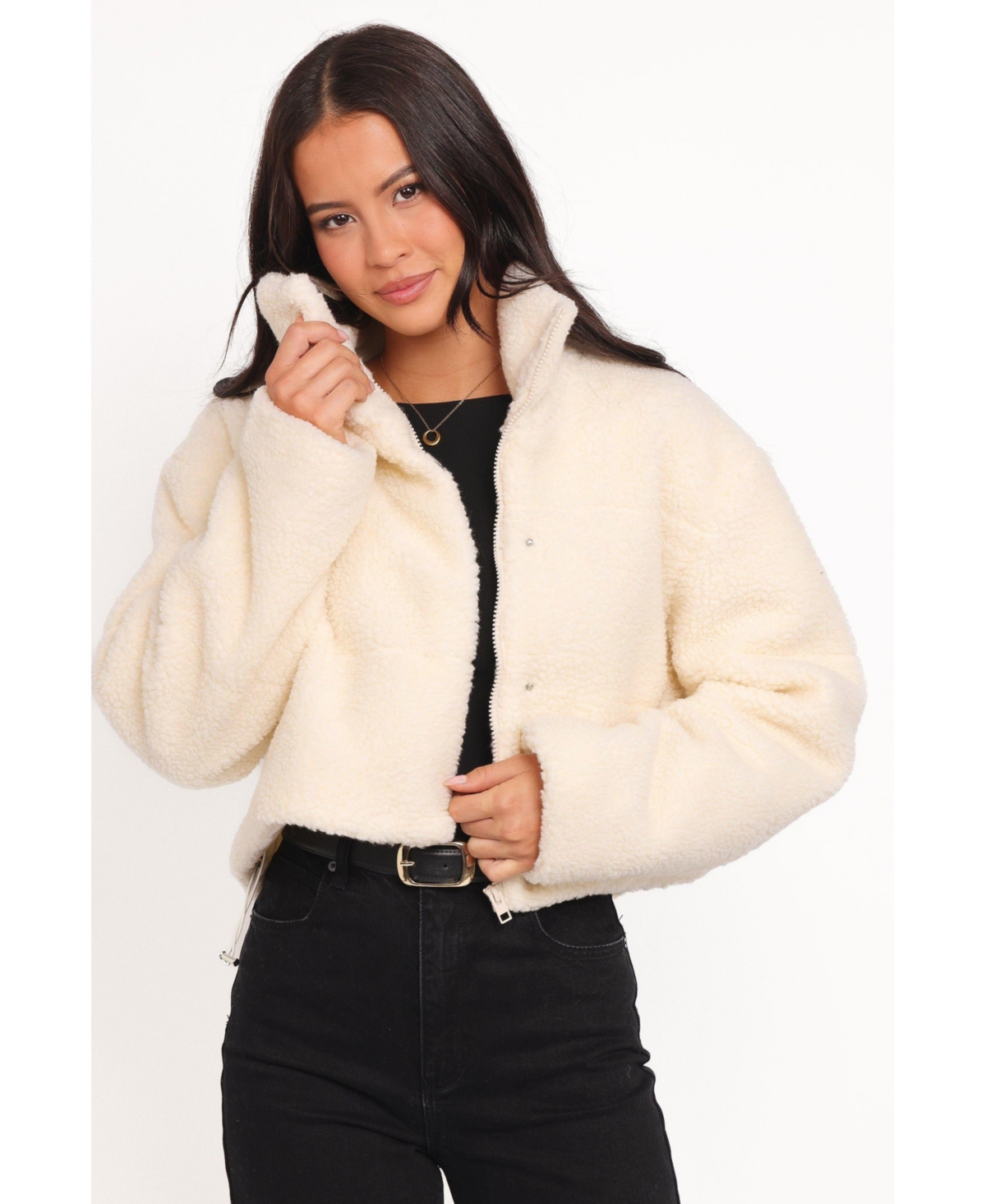 Petal and Pup Women's Katerina Fleece Puffer