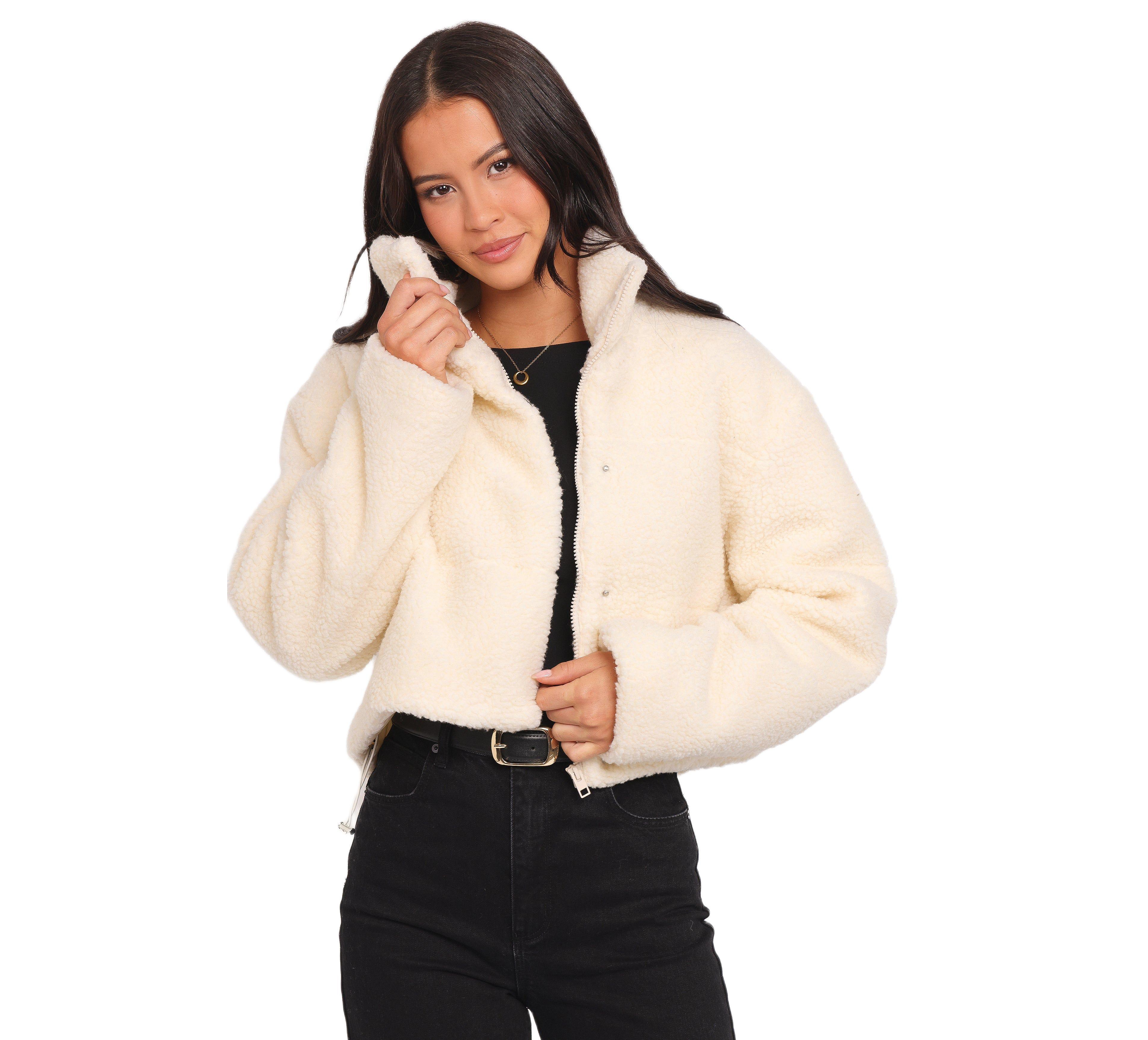 Petal and Pup Women's Katerina Fleece Puffer