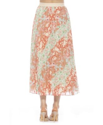 Women's Kesia Midi Pleated Skirt