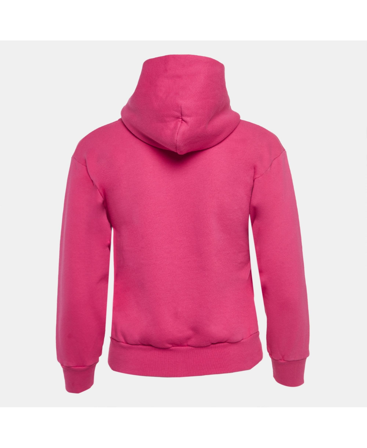 Pre-Owned Balenciaga Women's Black Campaign Print Cotton Knit Hoodie