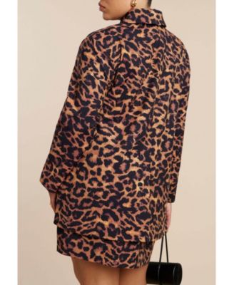 Women's Leopard Print Jacket