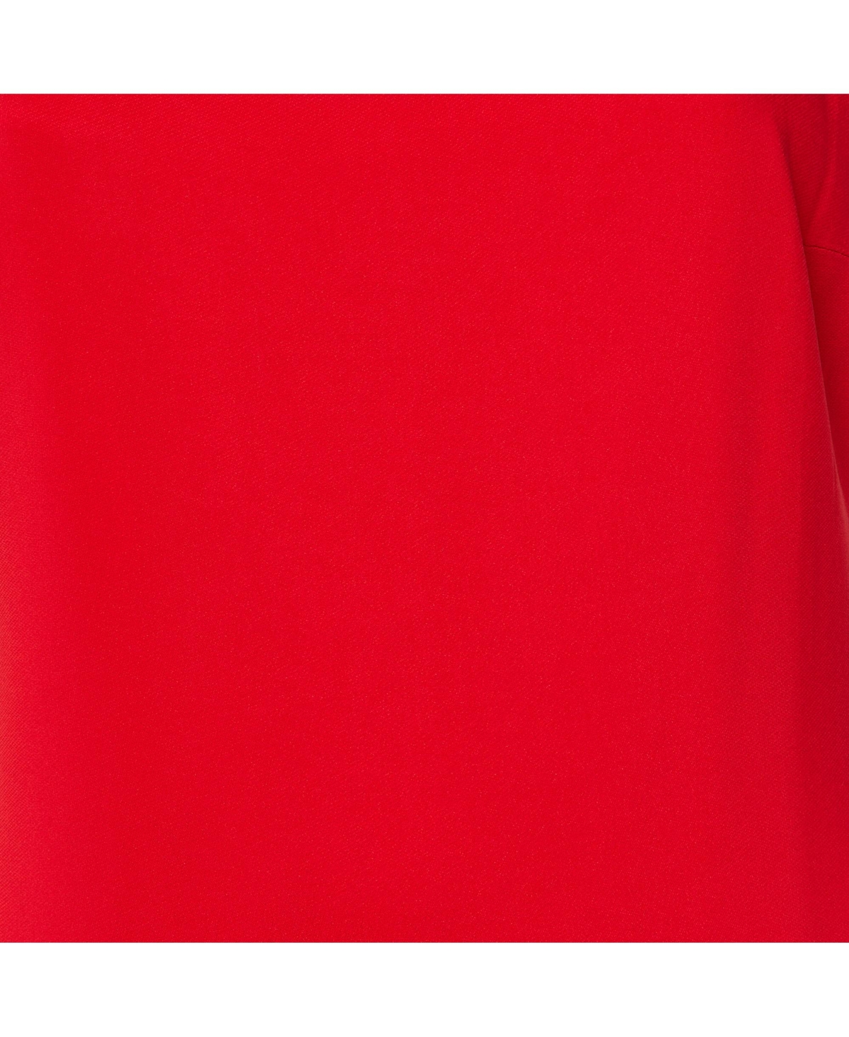 Pre-Owned Versace Women's Red Crepe Sleeveless Dress