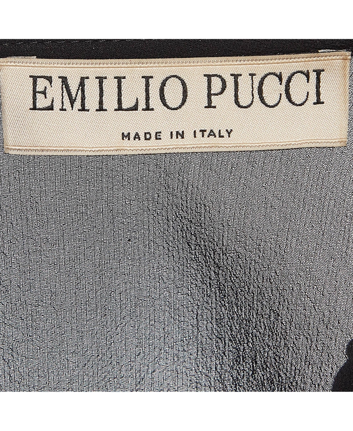 Pre-Owned Emilio Pucci Women's Sequin and Silk Sleeveless Top