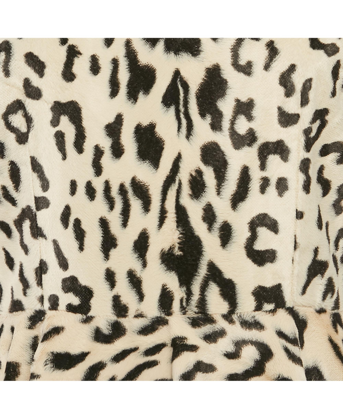 Pre-Owned Dolce & Gabbana Women's Leopard Print Textured Cotton Sleeveless Mini Dress