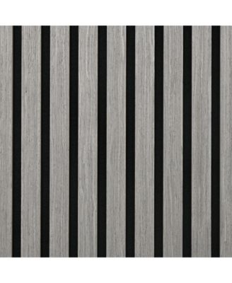 4 Pack Acoustic Wall Panels, 24" x 24" Wood Wall Panels,