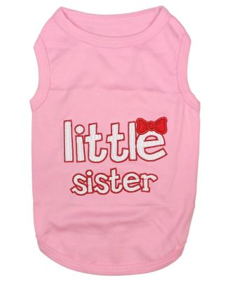 Little Sister Dog Shirt