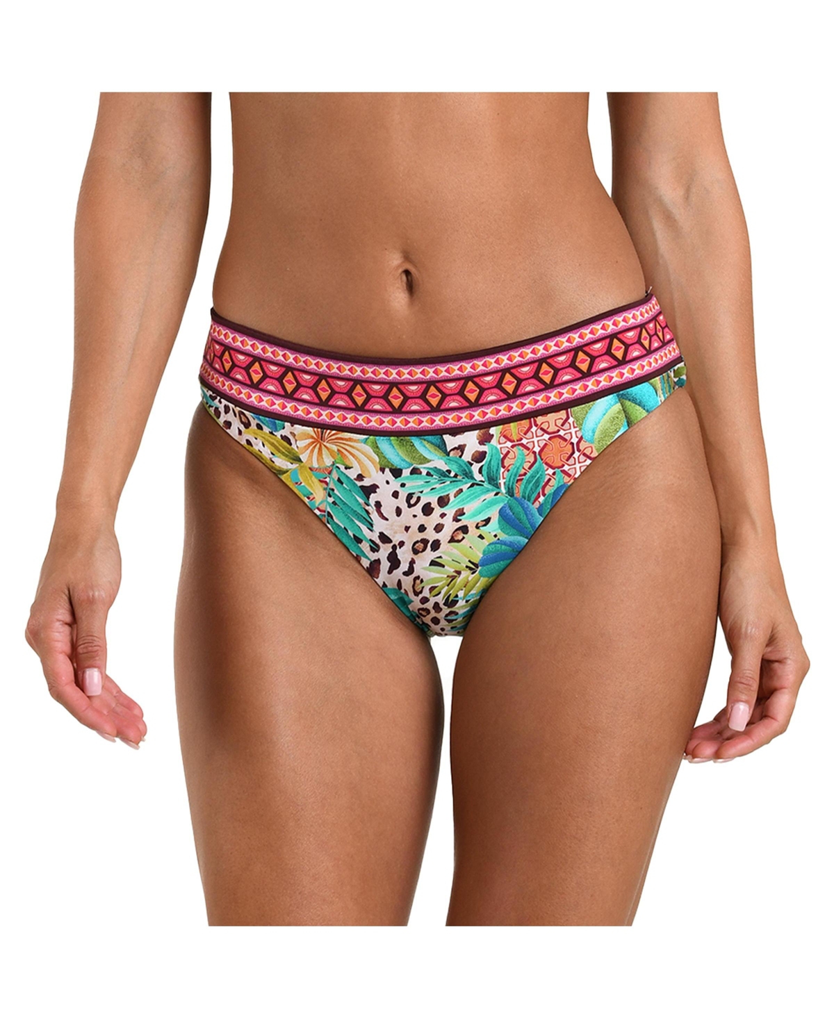 Sunshine 79 Women's Paradise Heat Reversible Basic Hipster