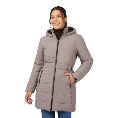 Women's Cirrus Quilted Puffer Hooded Jacket