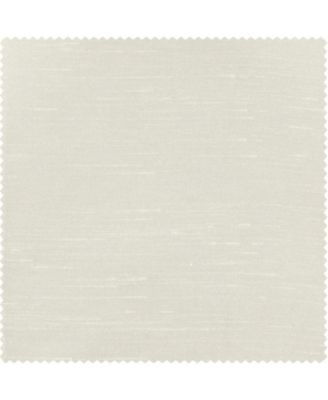 Vintage Textured Faux Dupioni Silk Blackout Curtain