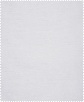 Extra Wide Vintage Textured Faux Dupioni Silk Blackout Curtain