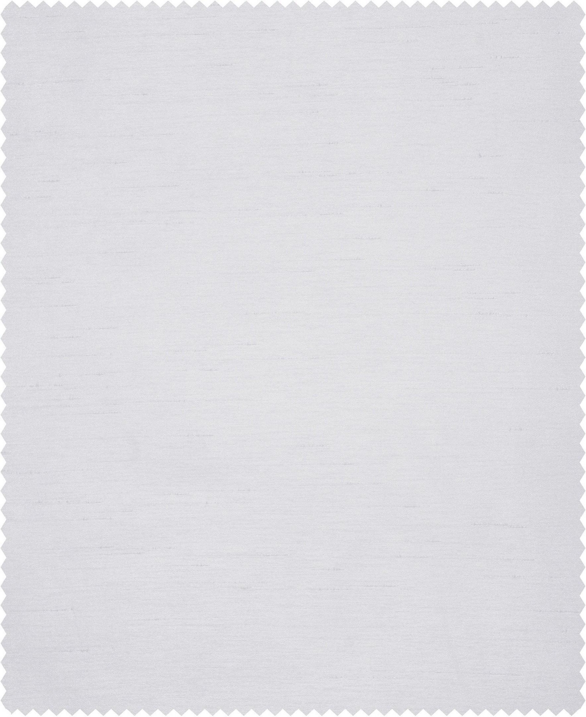 Half Price Drapes Silver Extra Wide Vintage Textured Faux Dupioni Silk Blackout Curtain