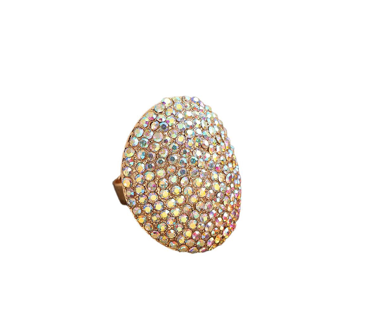 Sohi Women's Bling Cocktail Ring