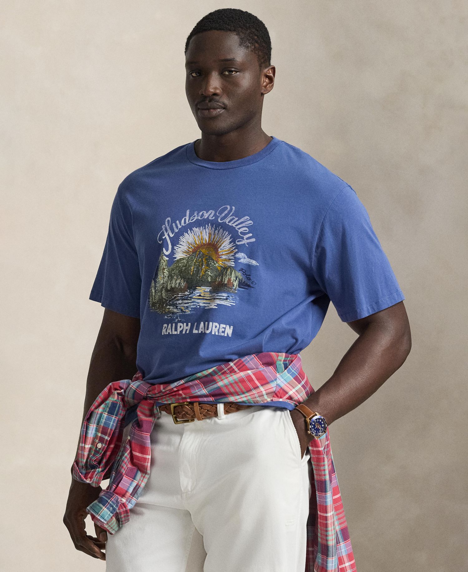 Men's Big & Tall Short-Sleeve Graphic T-Shirt