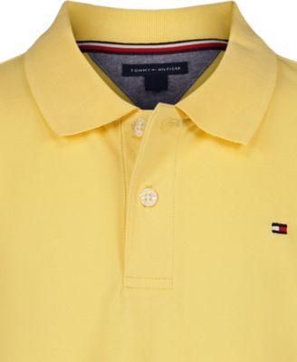 Boys' 2T-7 Short-Sleeve Stretch Pique Polo Shirt