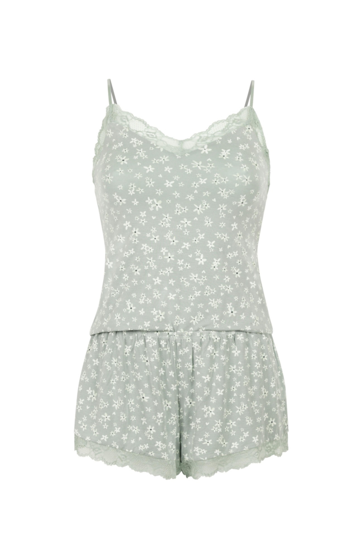 Hunkemoller Lace Jersey Pyjama Set