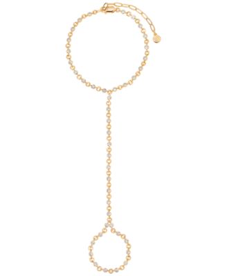 Crystal Dotted Hand Chain