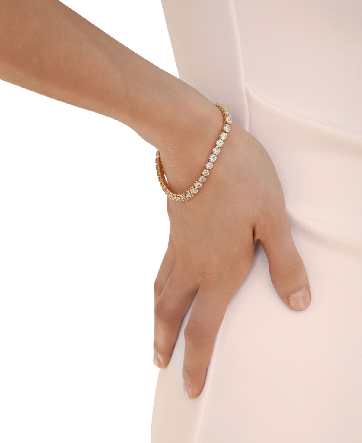 Ettika Single Row Tennis Bracelet