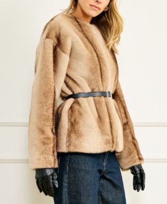 Women's Crew Neck Jacket