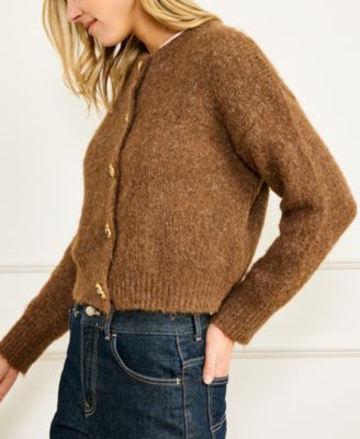 Women's Morgan Long-Sleeve Cardigan Sweater