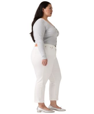 Trendy Plus Size Boyfriend Jeans