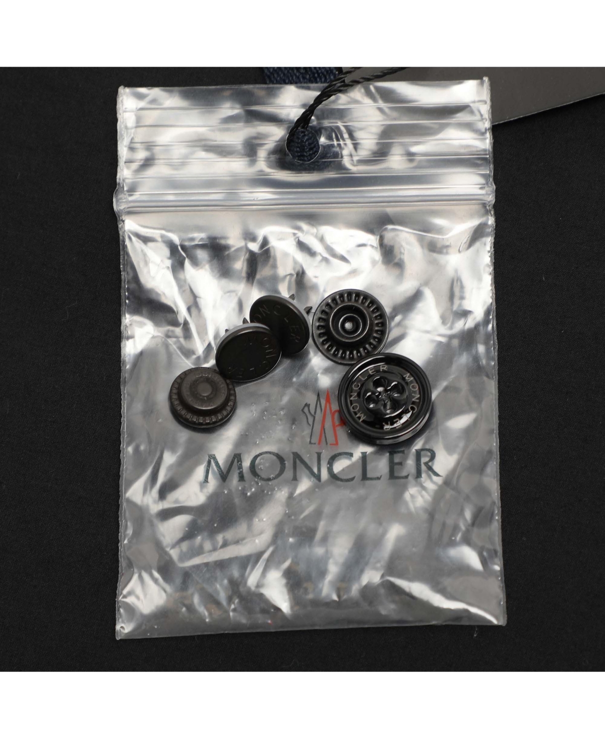 Pre-Owned Moncler Men's Black Cotton Trouser